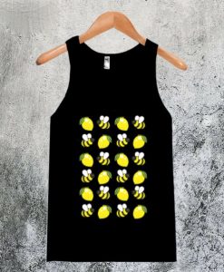 Lemon and Bee Tanktop DAP