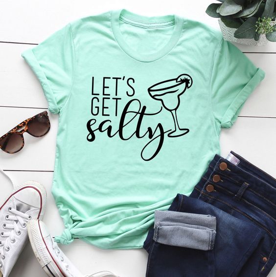 Let's Get Salty T-shirtDAP