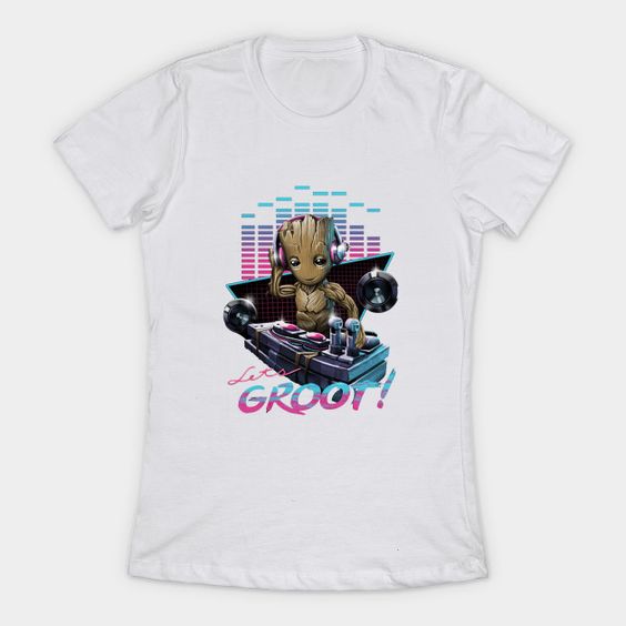 Let's Groot! T Shirt DAP