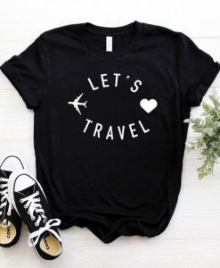 Let's Travel T-shirt DAP