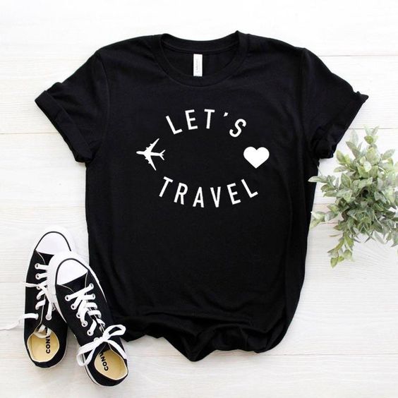 Let's Travel T-shirt DAP