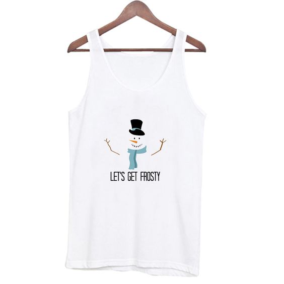 Let’s Get Frosty Tank Top DAP