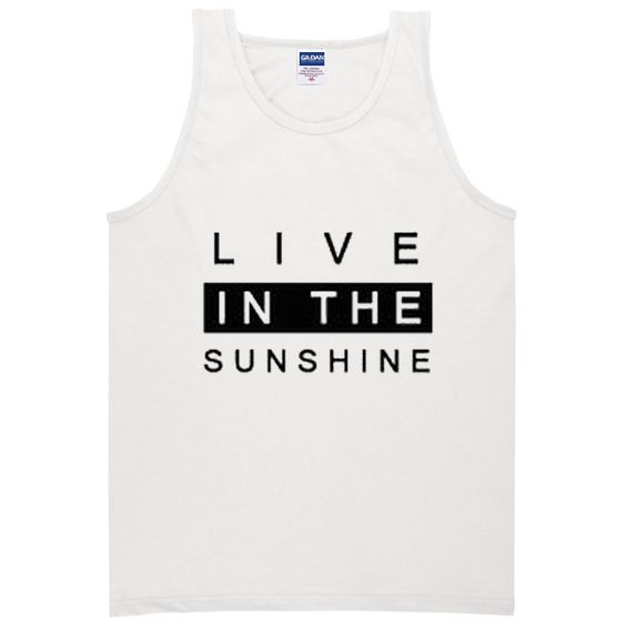 Live In The Sunshine Tanktop DAP