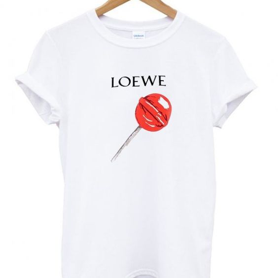 Loewe Lollipop Tshirt DAP