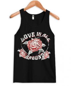 Love-Is-All-Around-Tank-top DAP