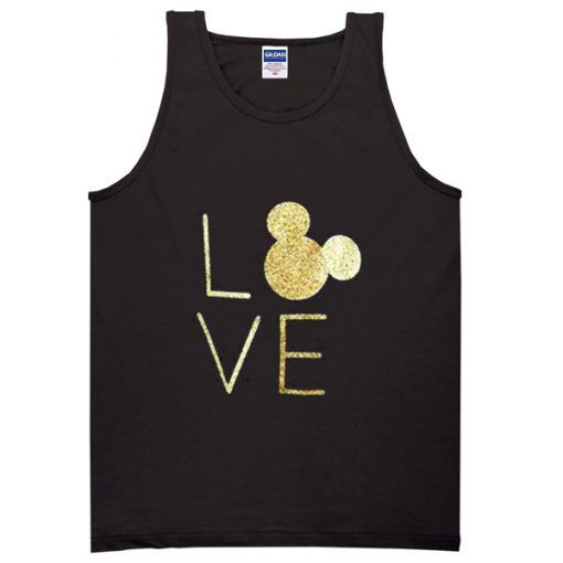 Love Mickey Head Tanktop DAP