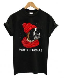 MERRY BAXMAS Tshirt DAP