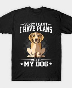 MY DOG Tshirt DAP