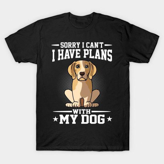 MY DOG Tshirt DAP