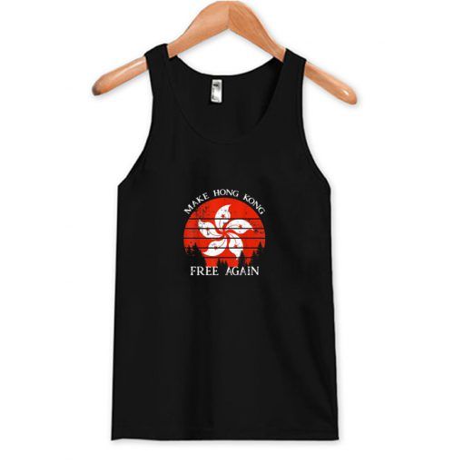 Make Hong Kong Free Again Tank Top DAP