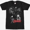 Marvel Avengers Grayscale T-Shirt DAP