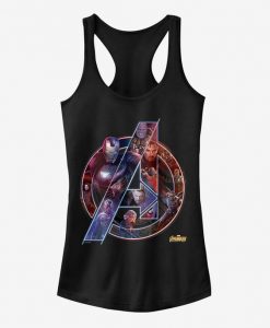 Marvel Avengers Infinity War Tank Top dap