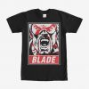 Marvel Blade Poster T-Shirt DAP