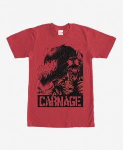 Marvel Carnage Shadow T-Shirt DAP