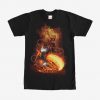 Marvel Ghost Rider Fire Fury T-Shirt DAP