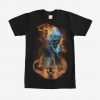 Marvel Ghost Rider Hellfire Chain T-Shirt DAP