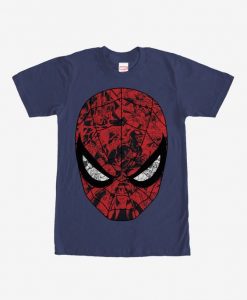 Marvel Spider-Man Mask T-Shirt DAP