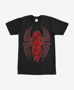 Marvel Spider-Man Scrawl T-Shirt DAP