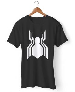 Marvel Spiderman Homecoming Logo Gildan Man's T-Shirt DAP