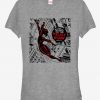 Marvel Sting of the Black Widow Girls T-Shirt DAP