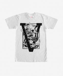 Marvel Venom V Is For Venom T-Shirt DAP