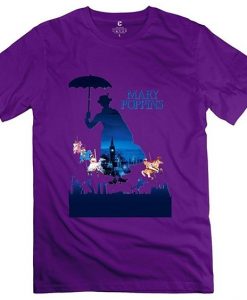 Mary Poppins2 Round Neck T-Shirts DAP