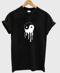 Melting yinyang t-shirt DAP