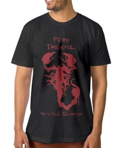 Men Penny Dreadful My Little Scorpion T-shirt DAP