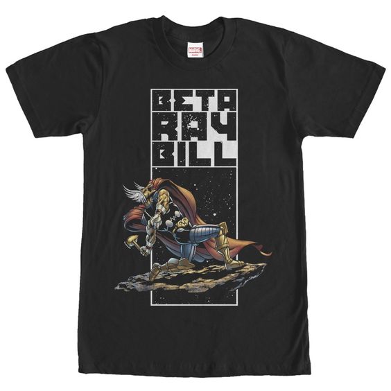 Men's - Beta Ray Bill Space Tshirt DAP