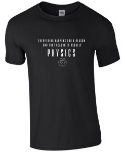 Men's Physics Atom T-shirt DAP