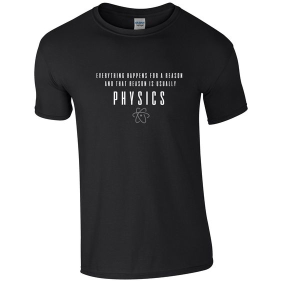 Men's Physics Atom T-shirt DAP