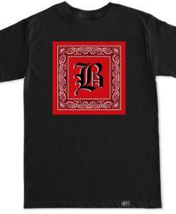 Men's RED RAG BANDANA T Shirt DAP