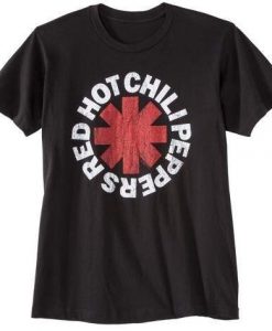 Mens Red Hot Chili Peppers T-Shirt DAP