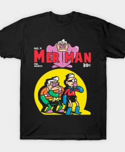 Merman spongebob-squarepants Classic T-Shirt DAP