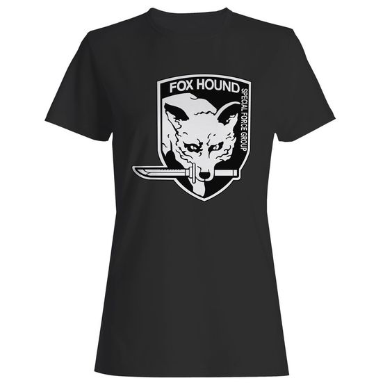 Metal Gear Solid Foxhound 2 Woman's T-Shirt DAP