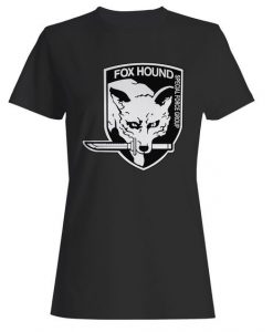 Metal Gear Solid Foxhound 2 Woman's T-Shirt DAP