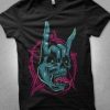 Metal head t shirt DAP