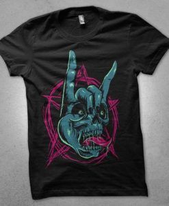 Metal head t shirt DAP