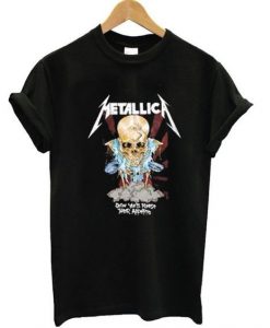 Metallica Skull T Shirt DAP