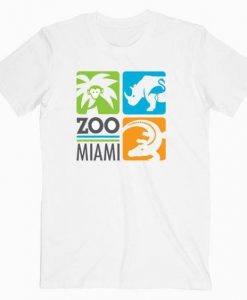 Miami Zoo Tee Shirt DAP