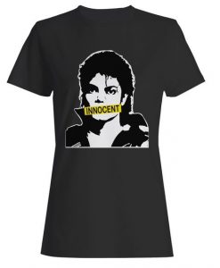 Michael Jackson Innocent Woman's T-Shirt DAP