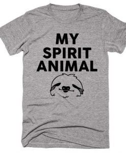 My Spirit Animal Sloth T-Shirt DAP