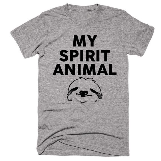 My Spirit Animal Sloth T-Shirt DAP