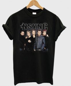 NSYNC bye bye T-shirtDAP