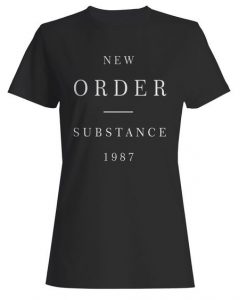 New Order Substance 1987 Woman's T-Shirt DAP