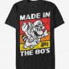 Nintendo Raccoon Mario Made in the 80's T-Shirt DAP
