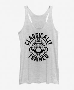 Nintendo Super Mario Classically Trained Girls Tank DAP