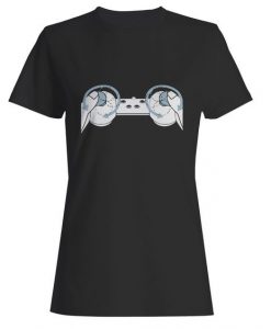 Nipple Twister Game Controller Remote Tee Controller Woman's T-Shirt DAP