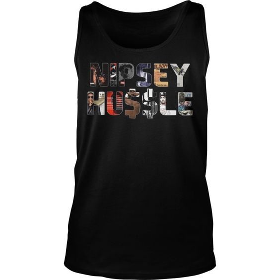 Nipsey Hussle Keep Your Memories Alive All Album tank topDAP