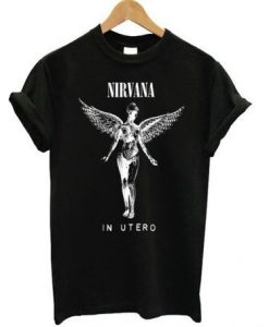 Nirvana In Utero T shirtDAP